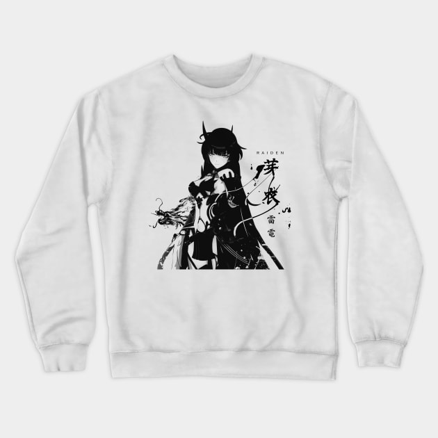 Lightning Raiden Crewneck Sweatshirt by stingi